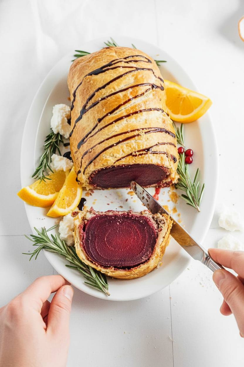 Step-By-Step Beet Wellington Recipe