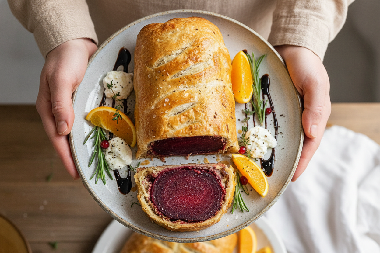 Step By Step Beet Wellington Recipe