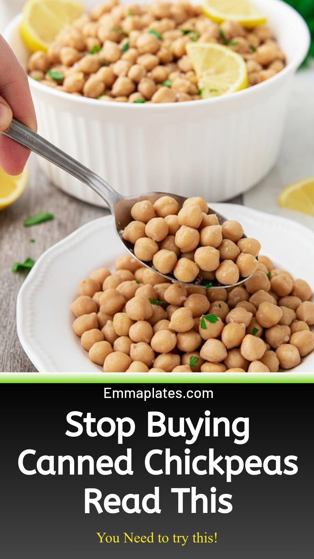 If you're still buying cans of chickpeas...read this.