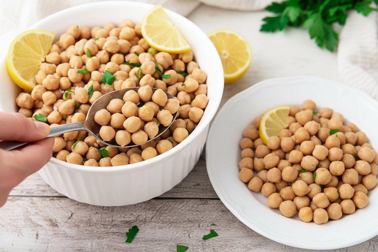 Stop Buying Canned Chickpeas Read This