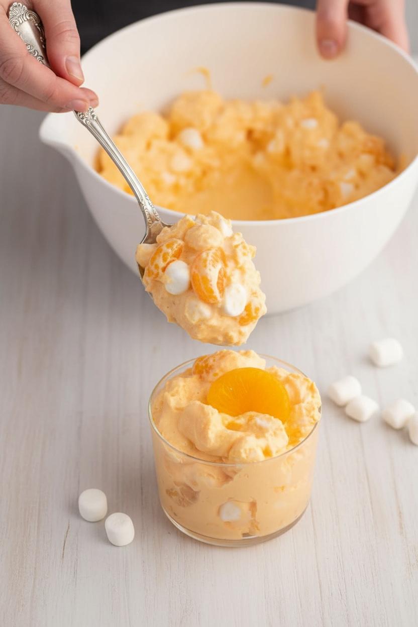 Sunshine Citrus Dessert