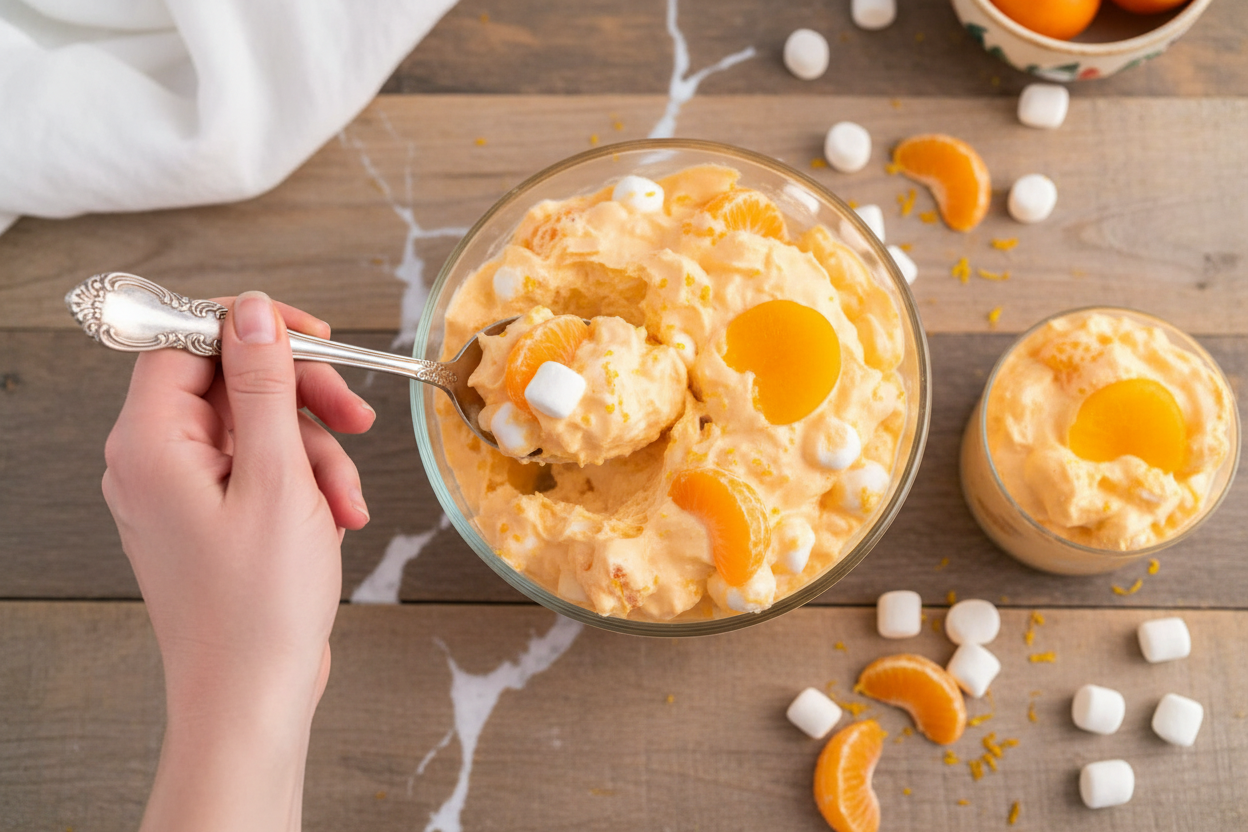 Sunshine Citrus Dessert