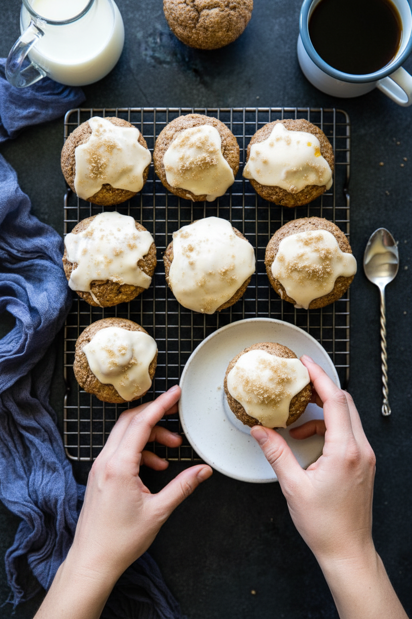 Sweet Bran Breakfast Muffins