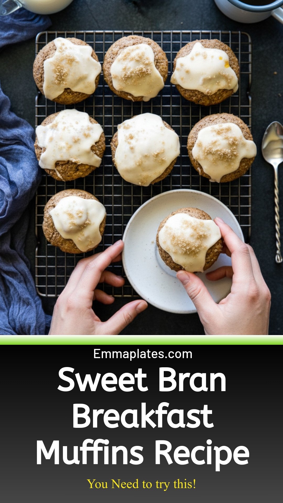 Sweet Bran Breakfast Muffins
