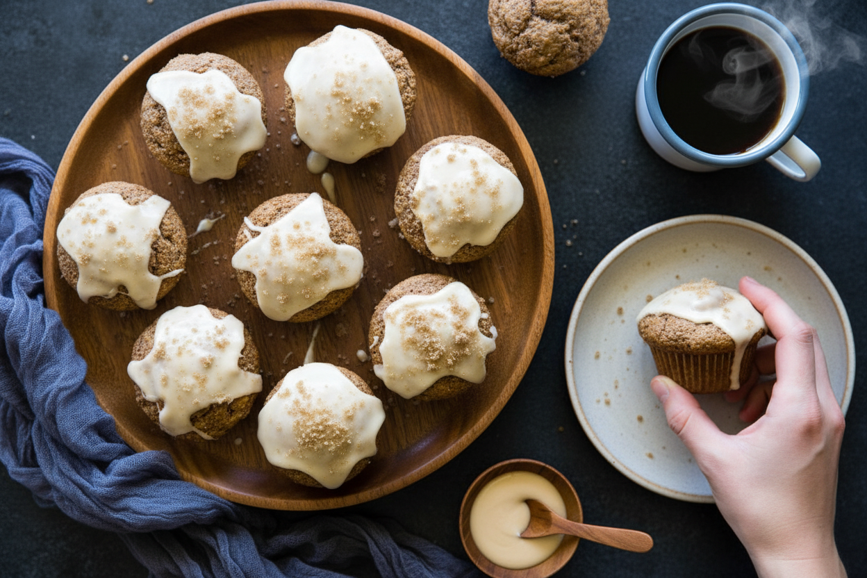 Sweet Bran Breakfast Muffins