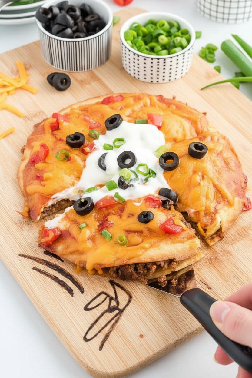 Taco Bell Mexican Pizza