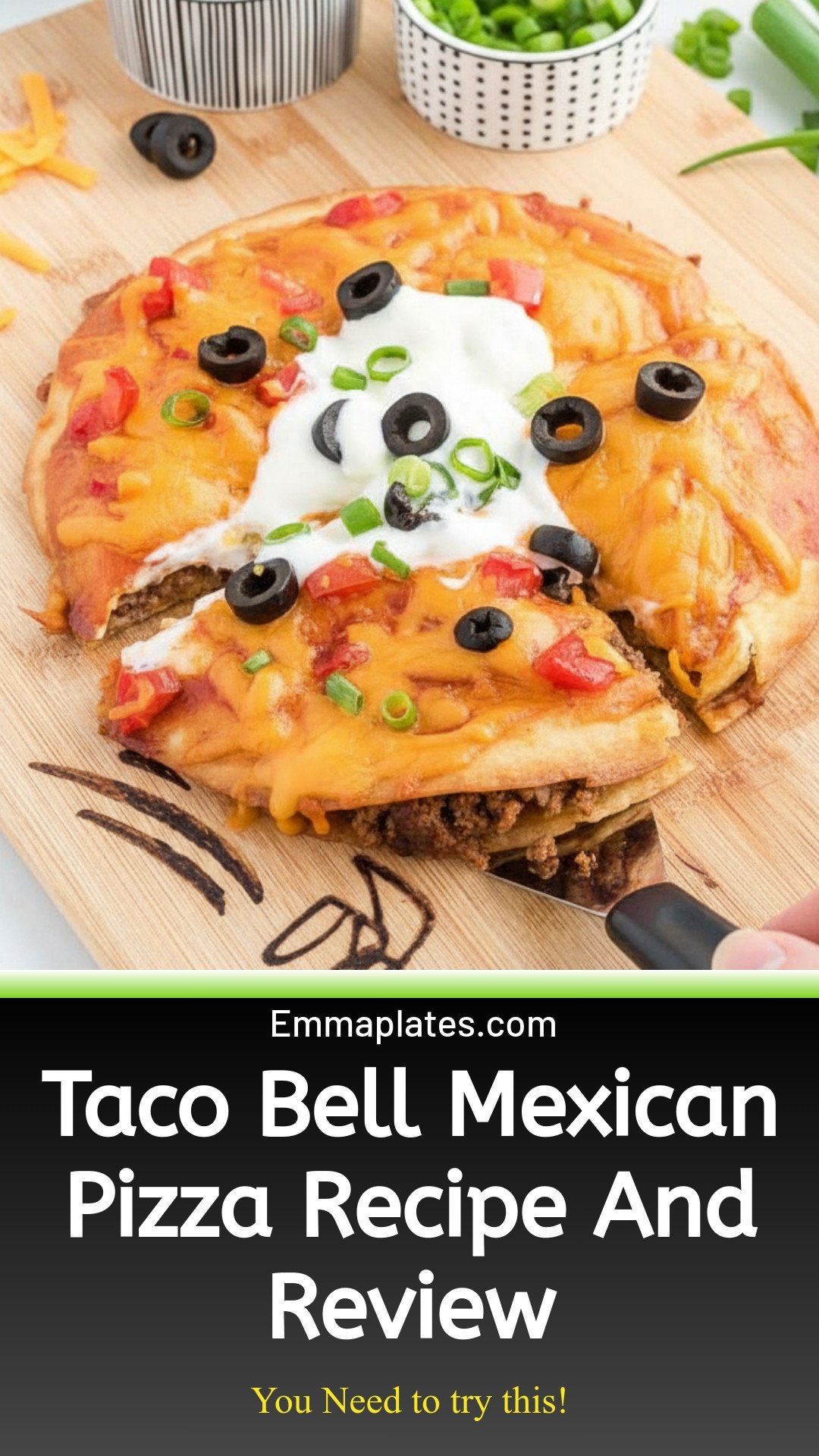 Taco Bell Mexican Pizza
