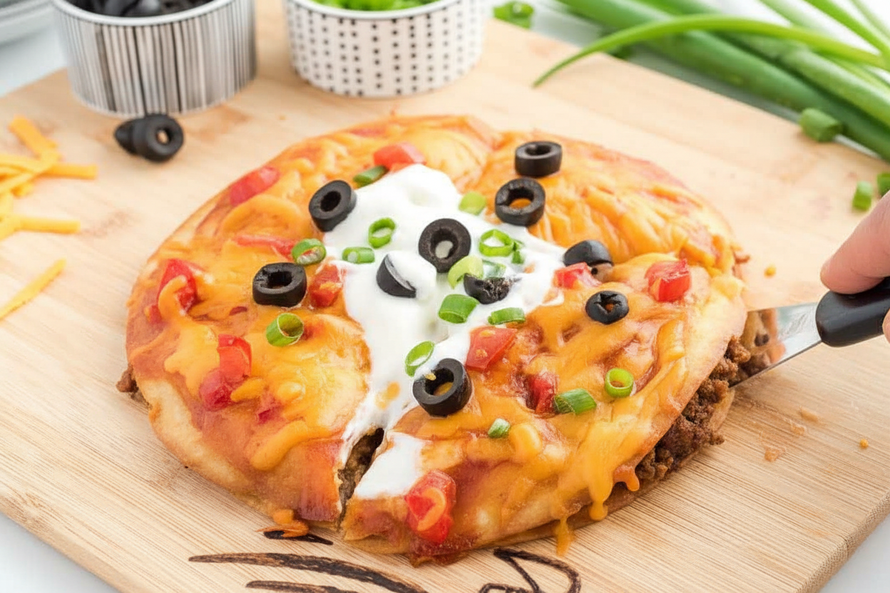Taco Bell Mexican Pizza Recipe And Review