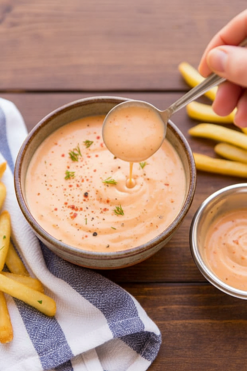 Tangy Fry Dipping Sauce