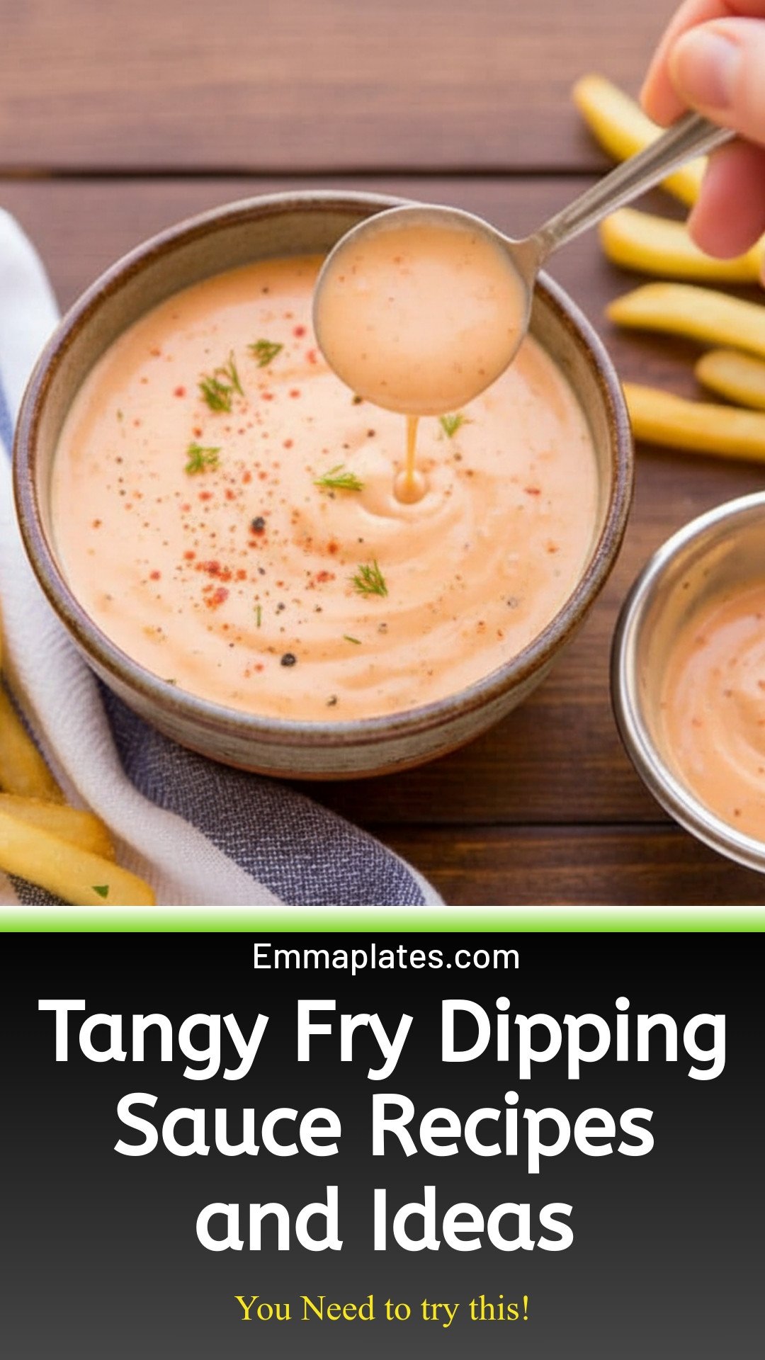 Tangy Fry Dipping Sauce