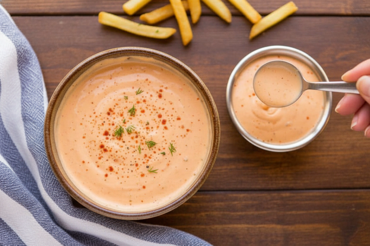 Tangy Fry Dipping Sauce