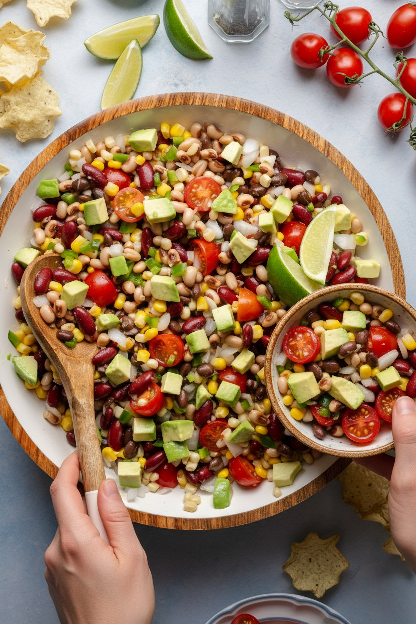 Texas Black Bean Salsa
