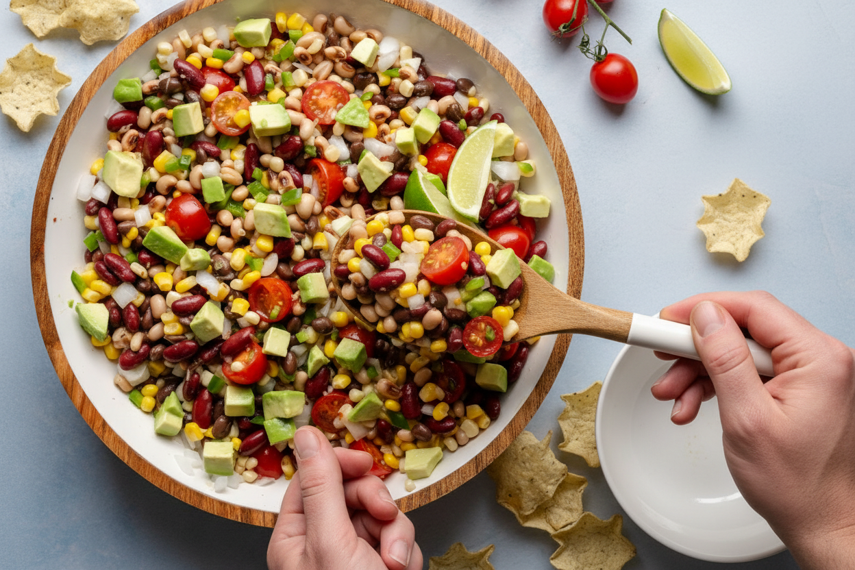 Texas Black Bean Salsa