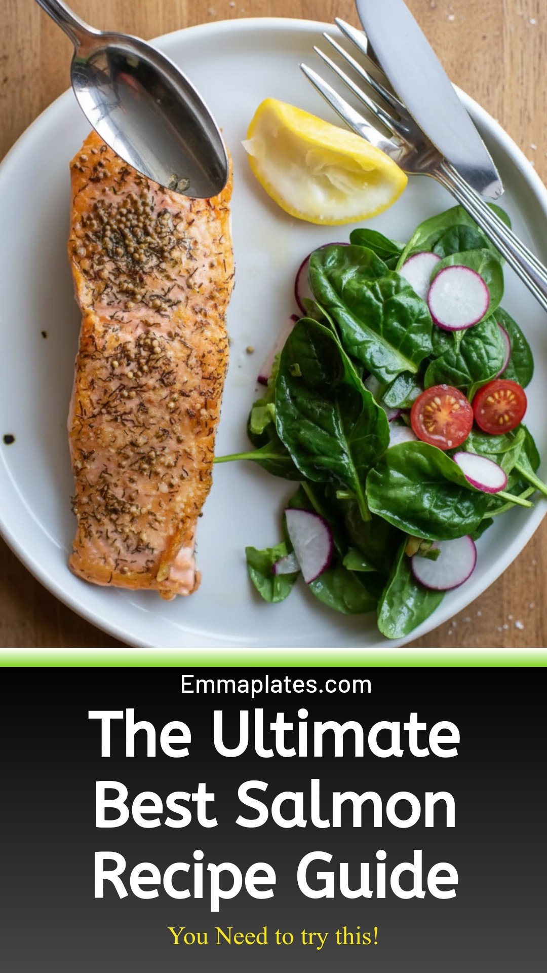 The Best Salmon Recipe
