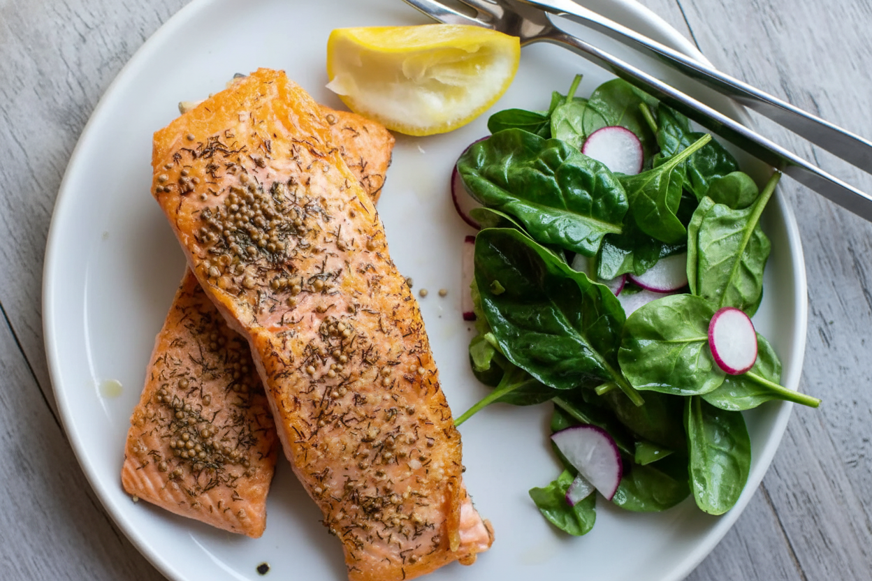The Best Salmon Recipe