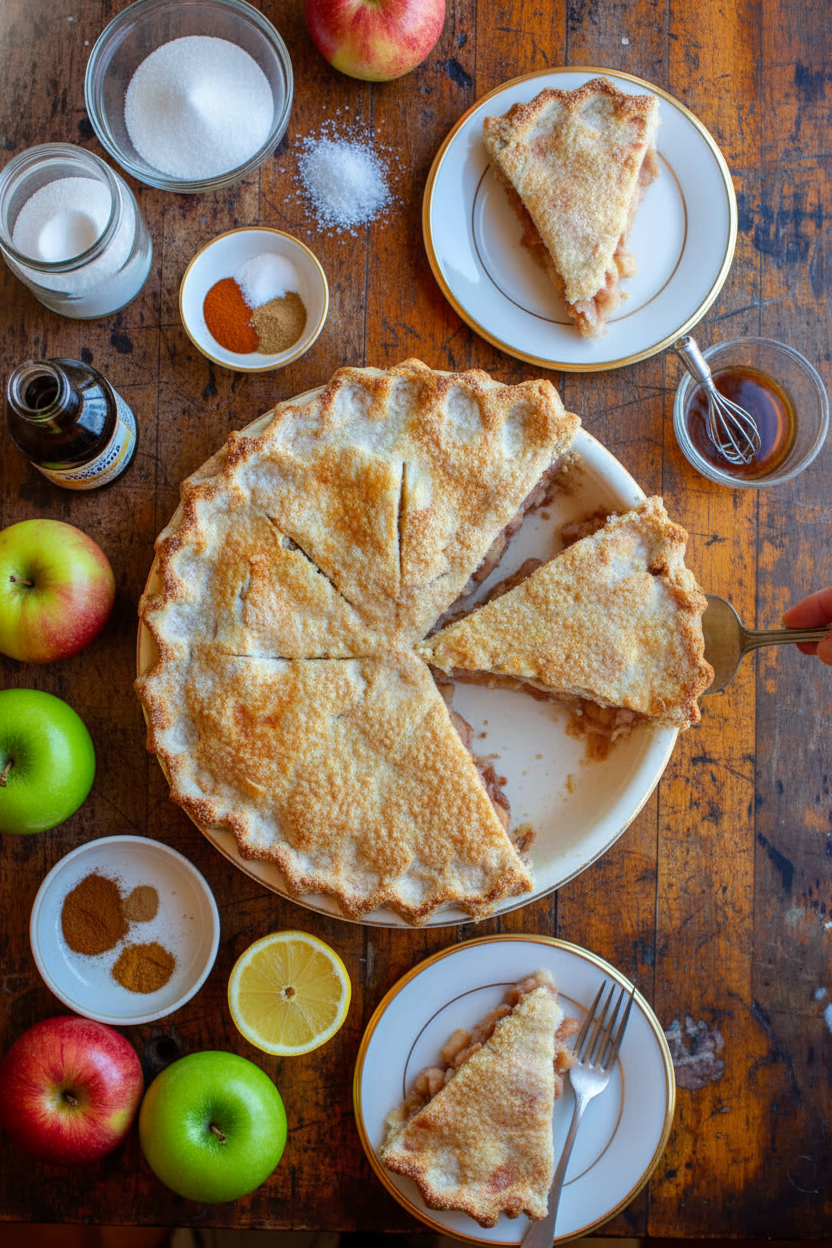 How To Make The Best Macintosh Apple Pie Recipe