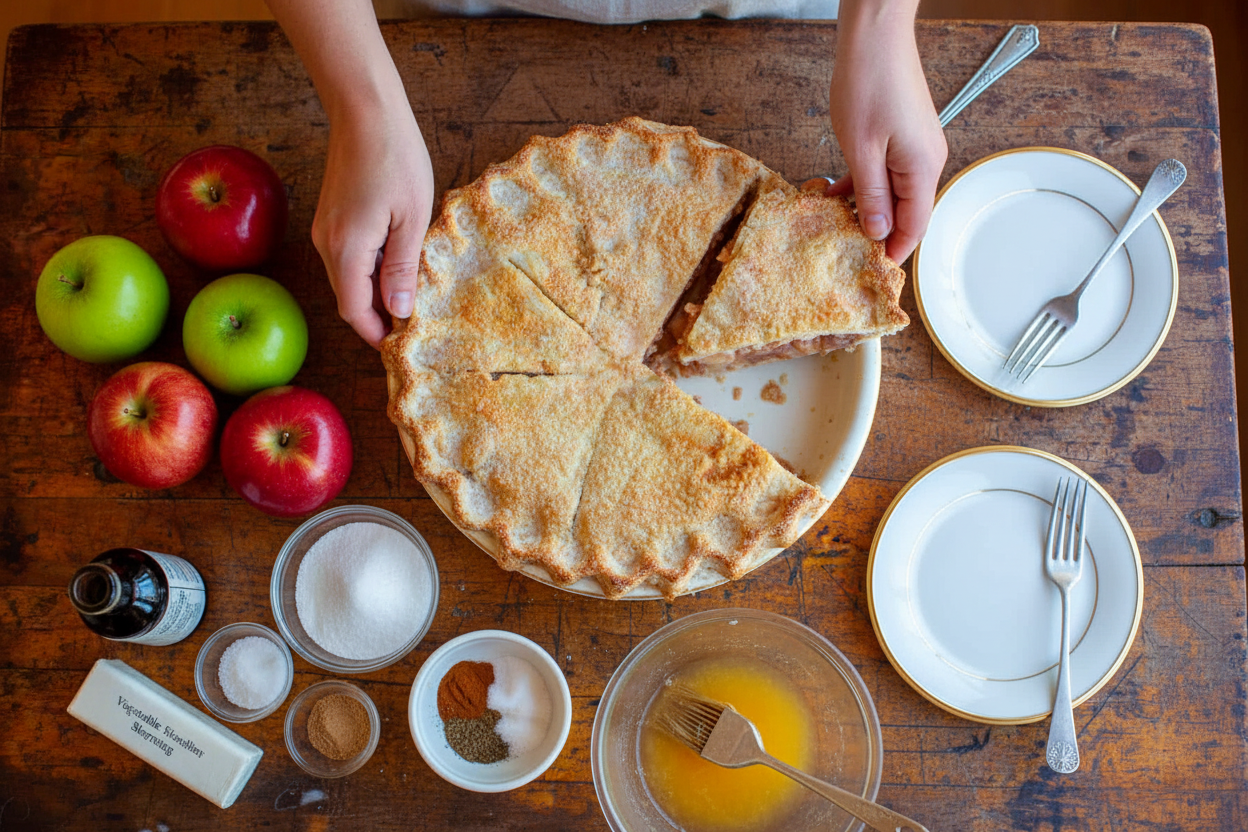 How To Make The Best Macintosh Apple Pie Recipe