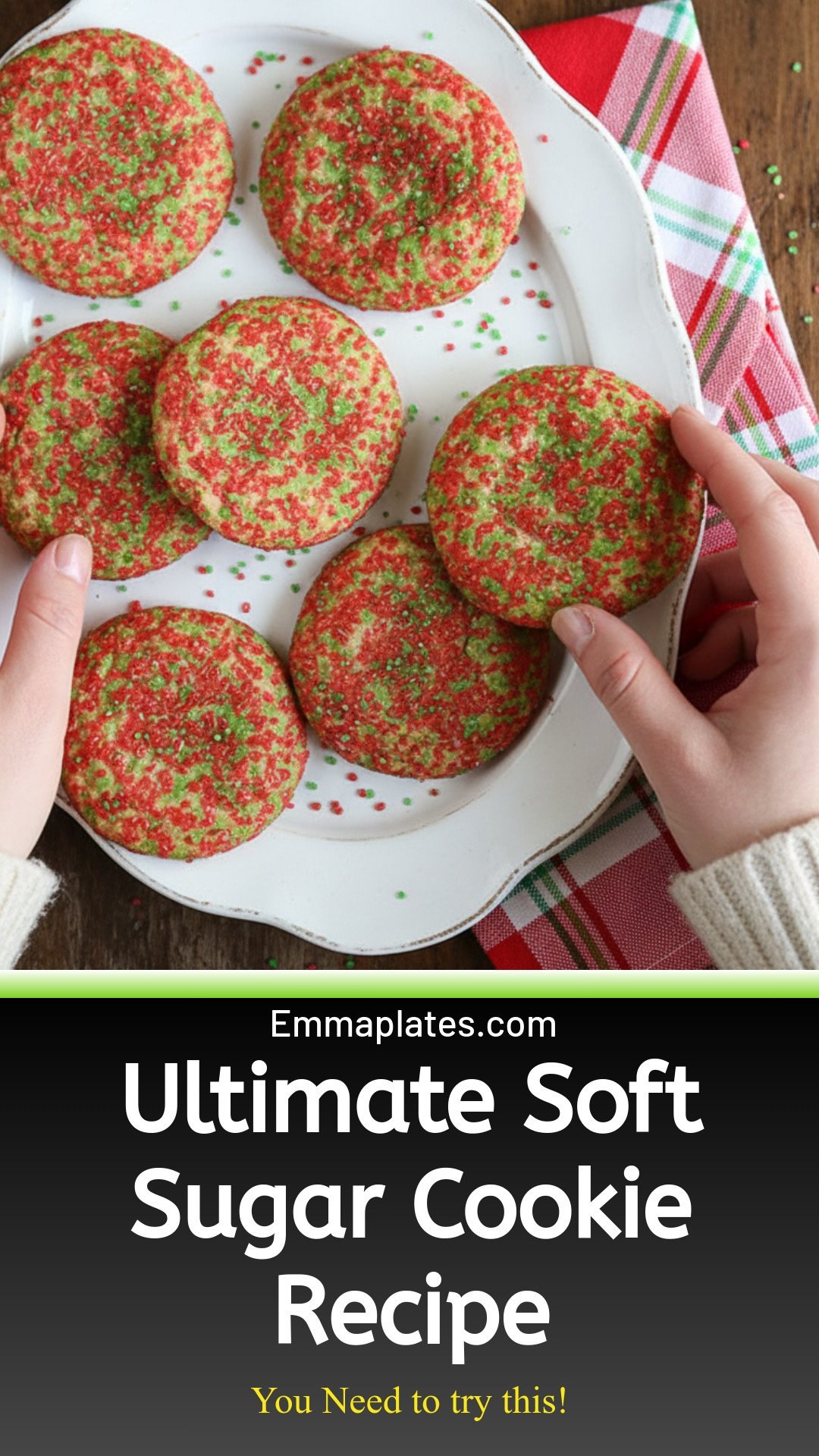 Ultimate Soft Sugar Cookies