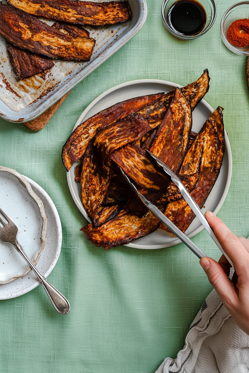 This vegan bacon is unbelievably good...