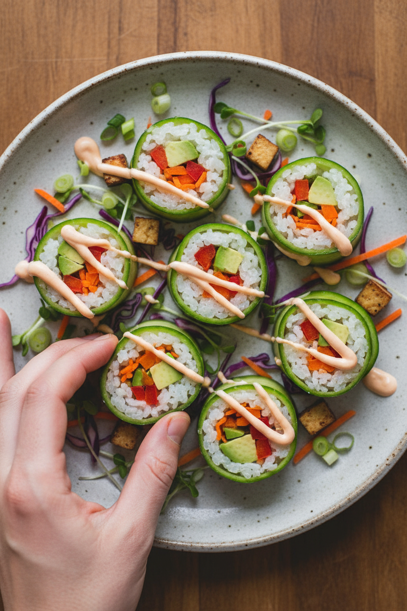 My unhinged homemade sushi hack