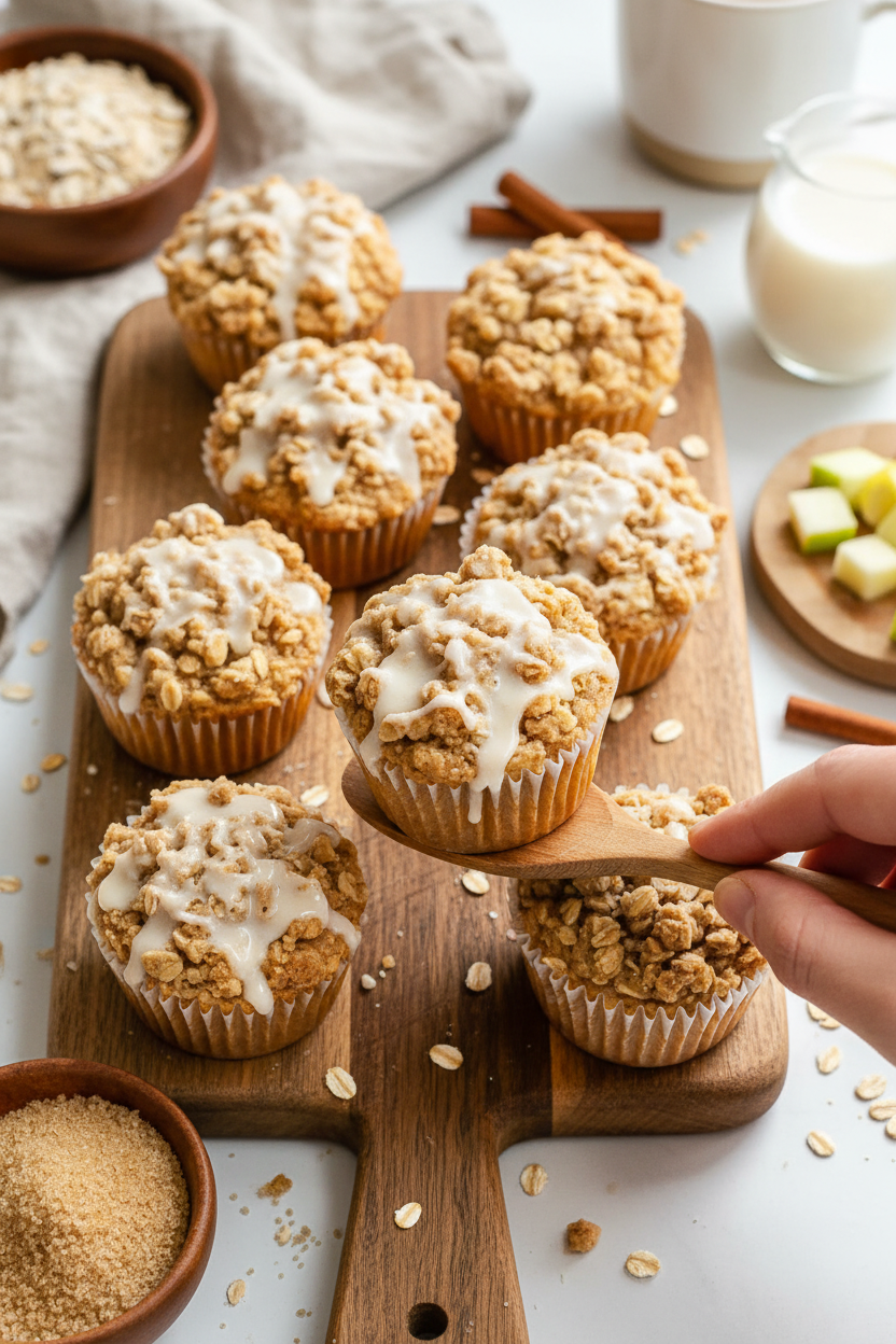 The vegan apple muffins that make me want to open a bakery