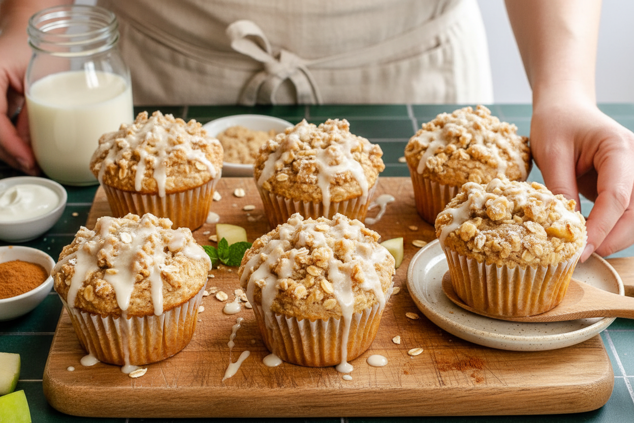 The vegan apple muffins that make me want to open a bakery
