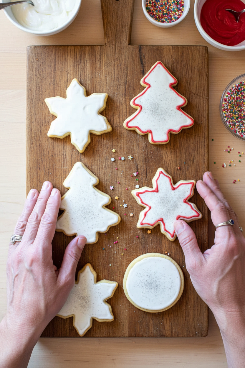 Christmas Sugar Cookies Recipe {Plant-Based Option}
