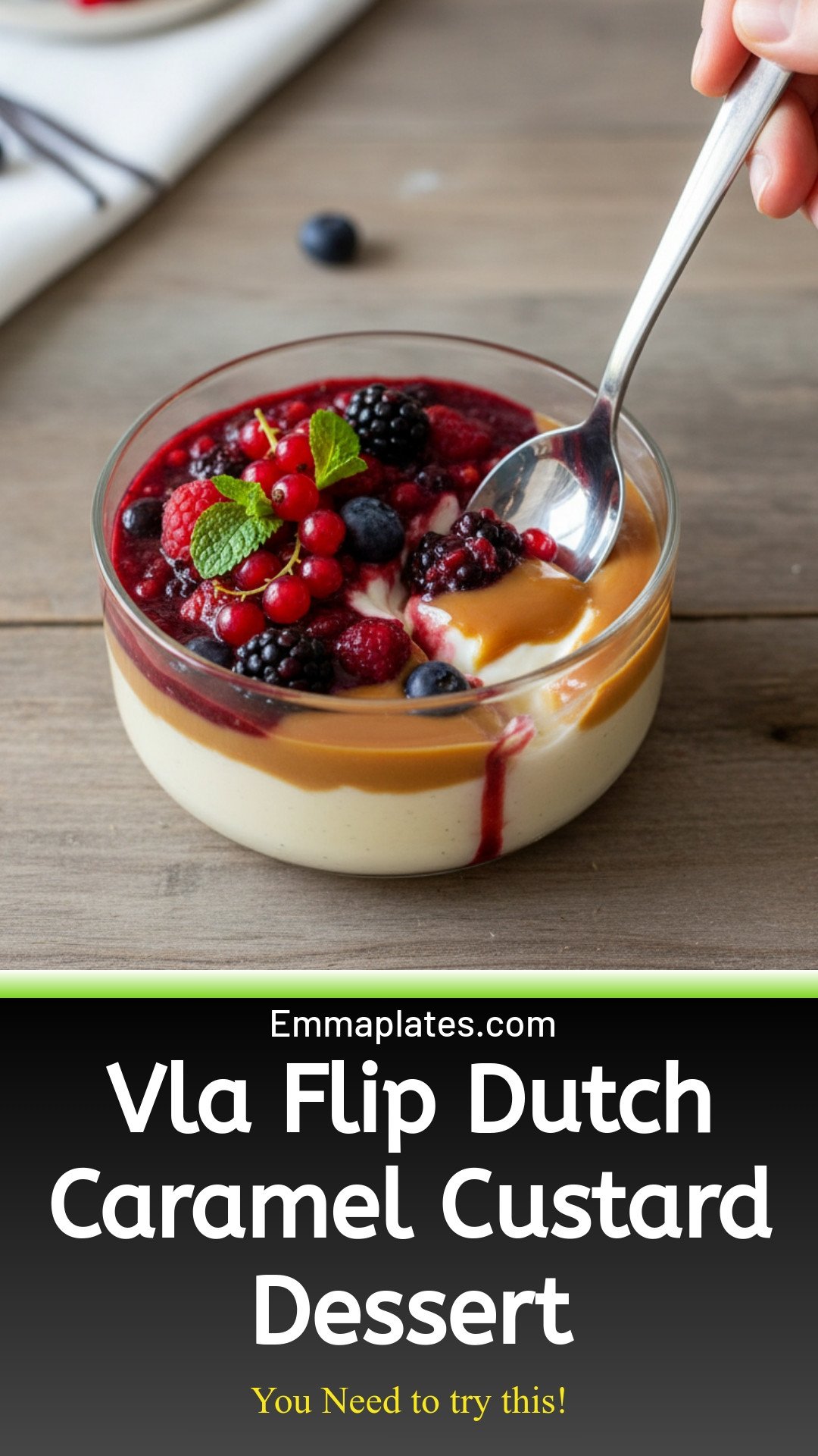 Dutch Vla-Flip