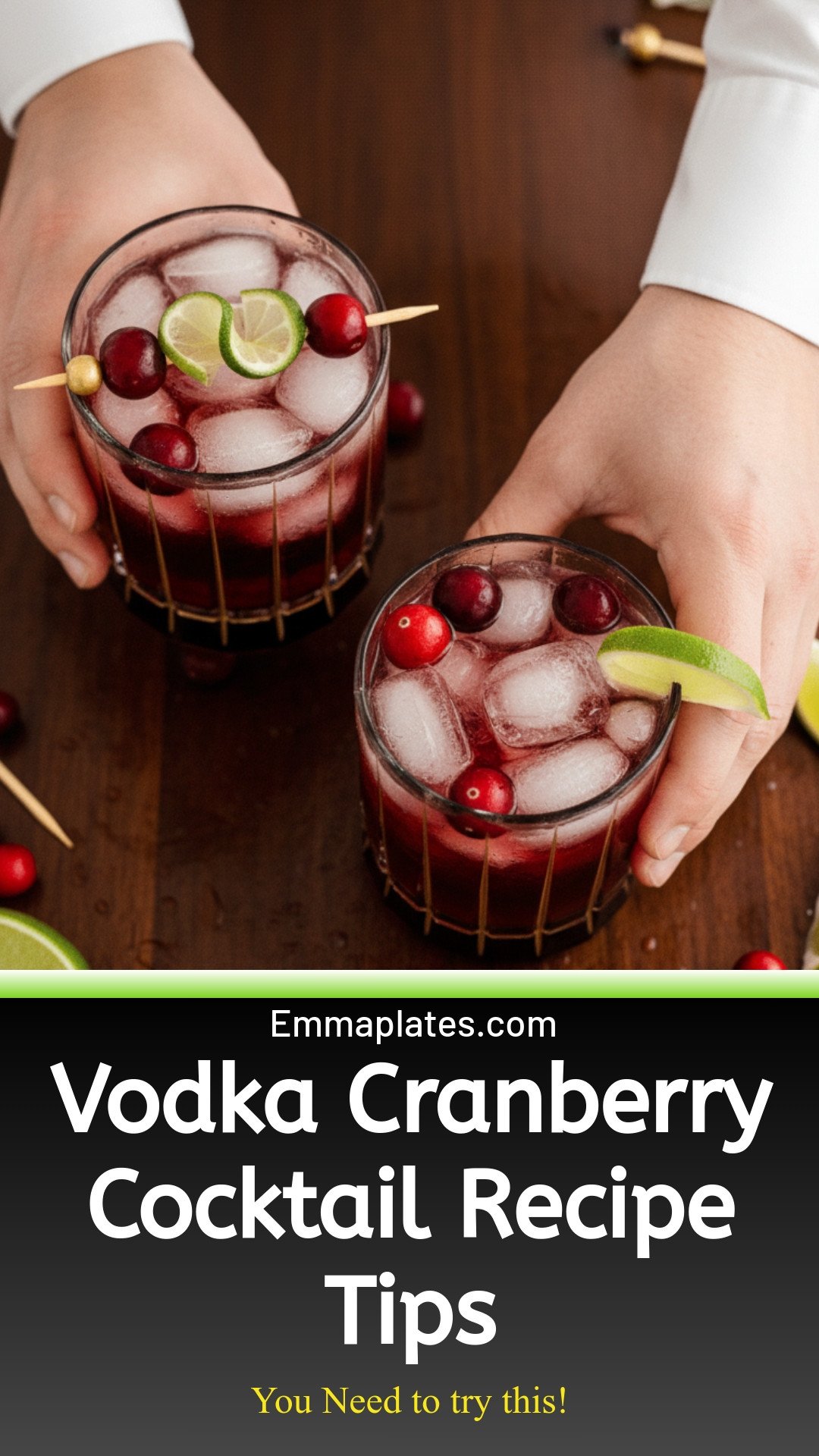 Vodka Cranberry