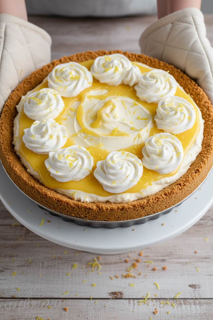 Zesty Citrus Cream Pie