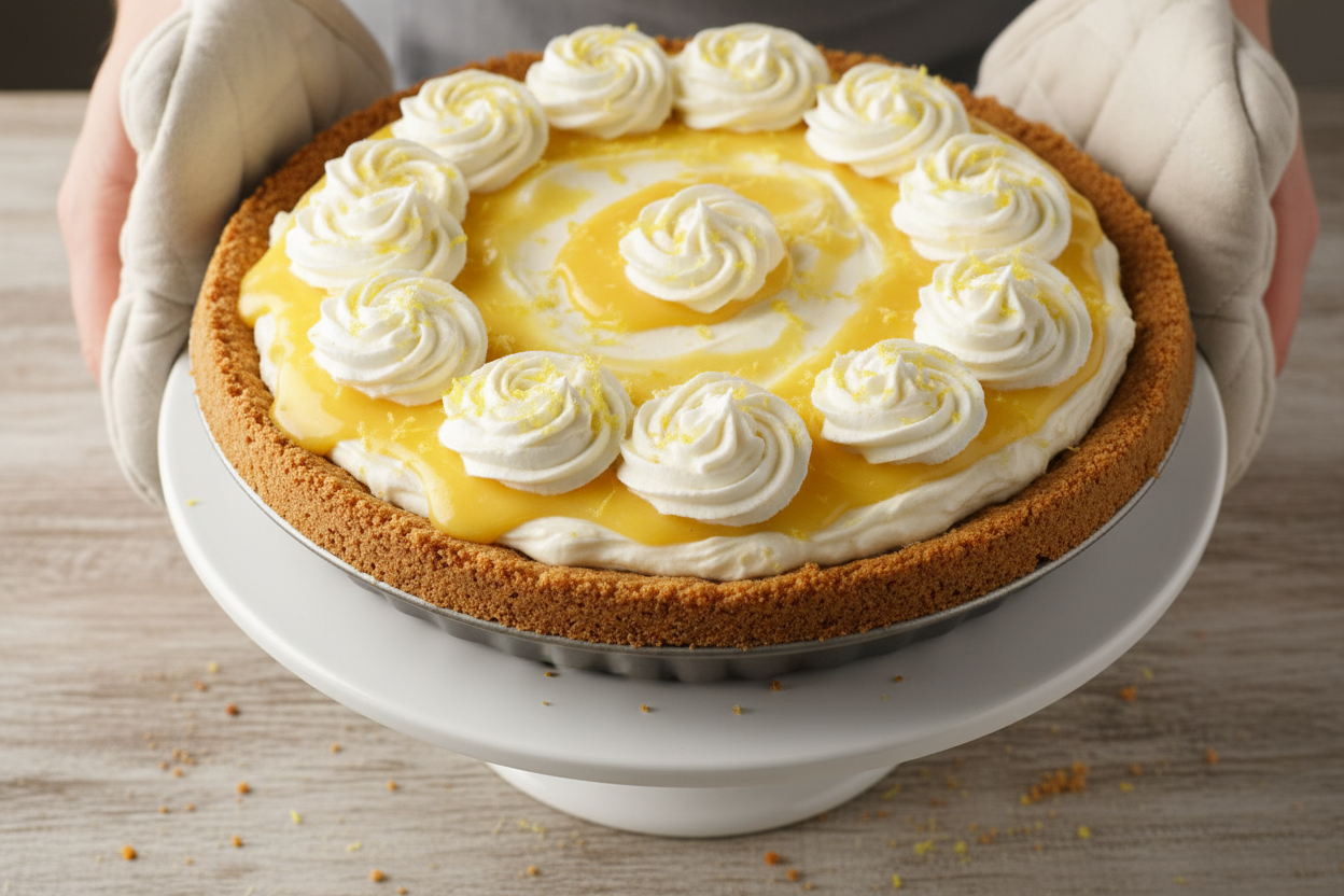 Zesty Citrus Cream Pie