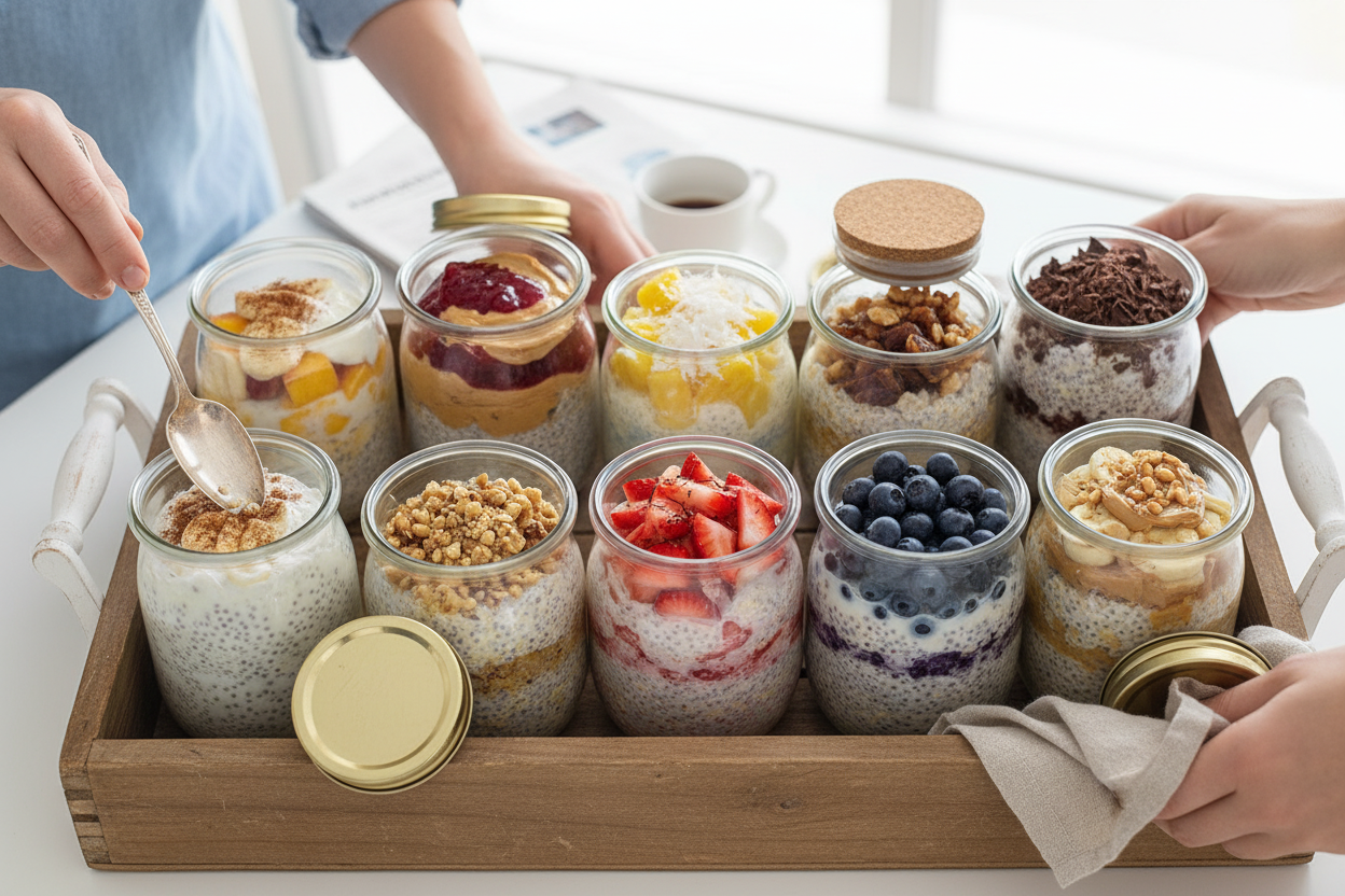 Foolproof Overnight Oats (10 Flavors!)