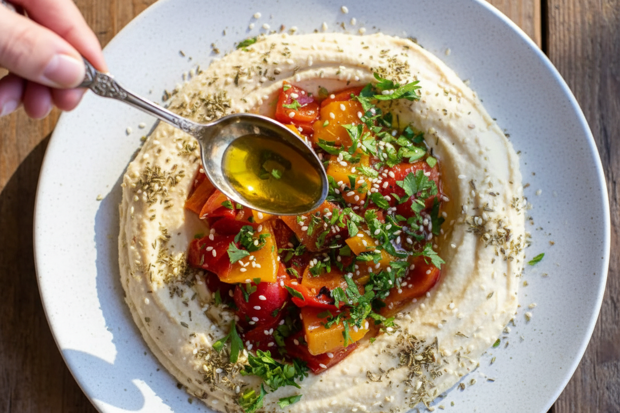 The Best Hummus + How Long Does Fresh Hummus Last?