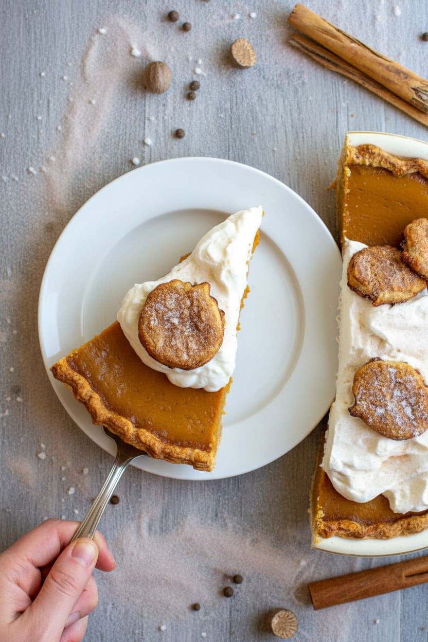 Mom's Classic Pumpkin Pie Recipe {Just Like Libby's}