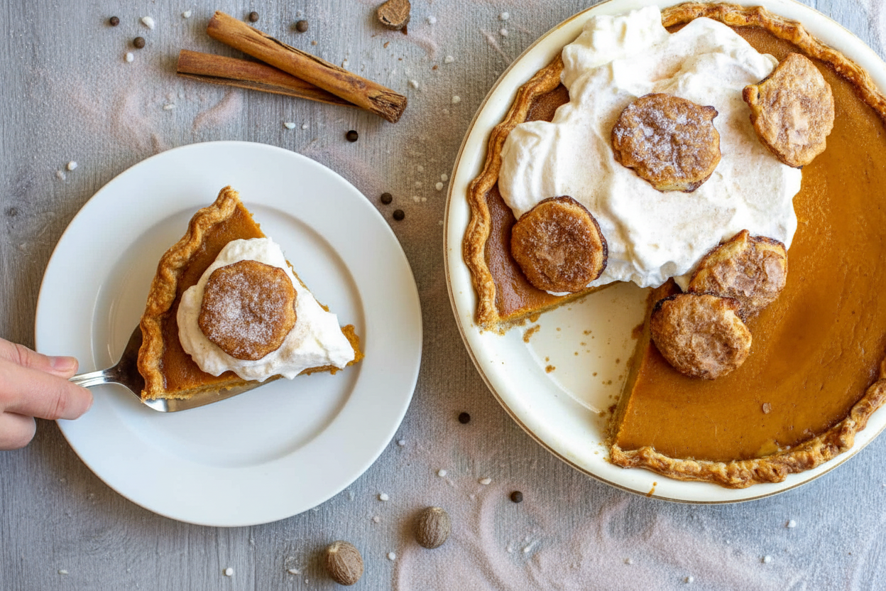 Mom's Classic Pumpkin Pie Recipe {Just Like Libby's}