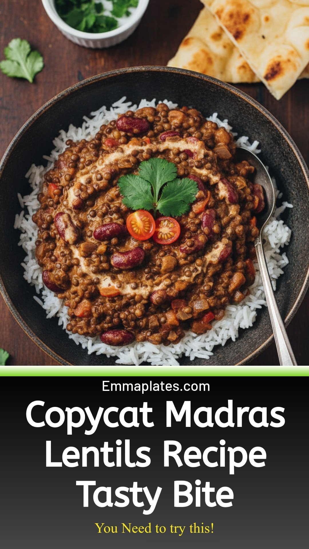 Madras Lentils Recipe (Tasty Bite Copycat)
