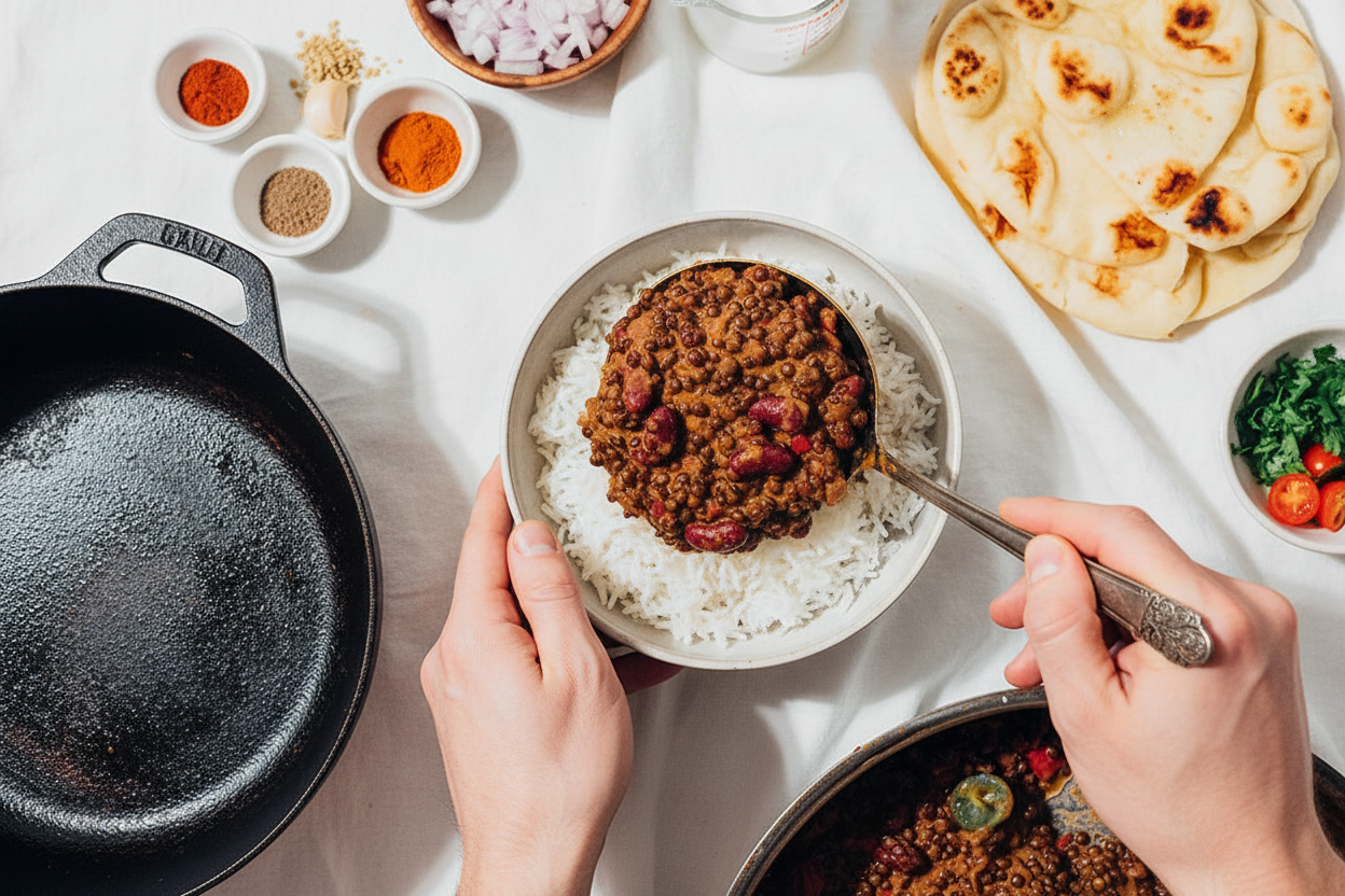 Madras Lentils Recipe (Tasty Bite Copycat)