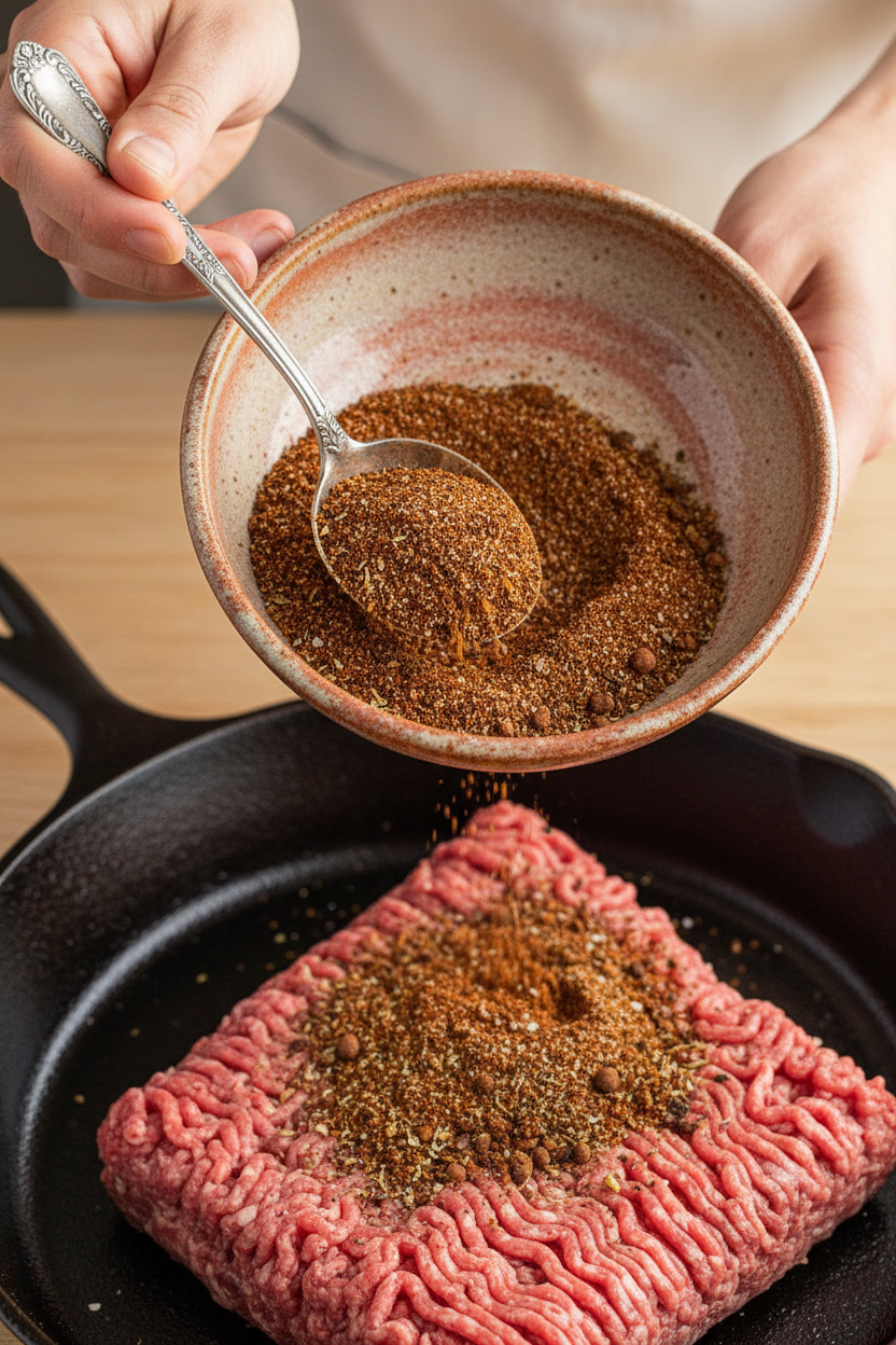 Homemade Chili Seasoning Mix (McCormick Copycat)