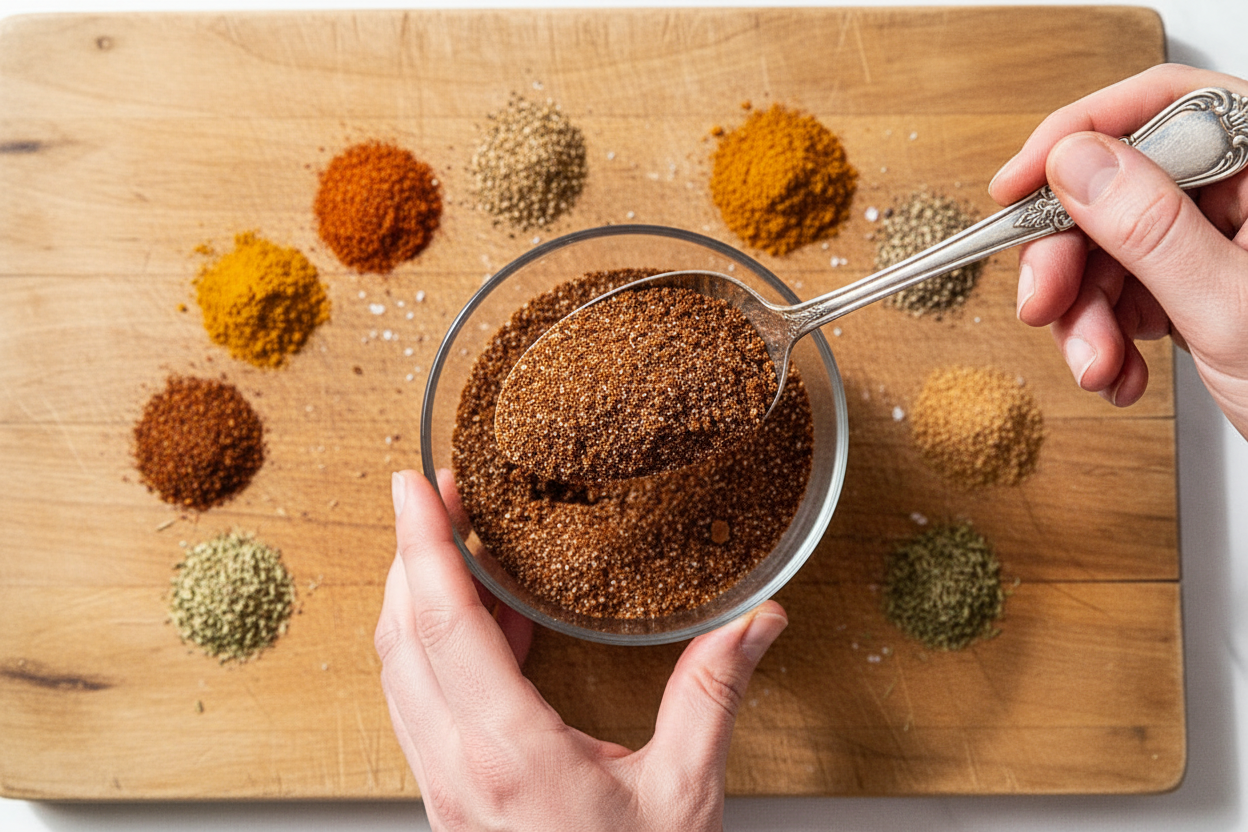 Homemade Chili Seasoning Mix (McCormick Copycat)