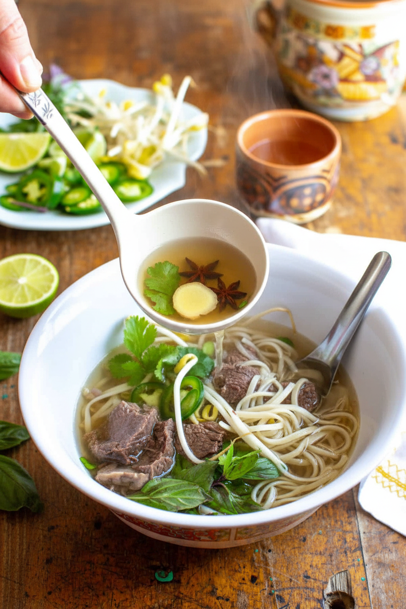 Easy Faux Short Rib Pho {Vietnamese Pho Bo Recipe}