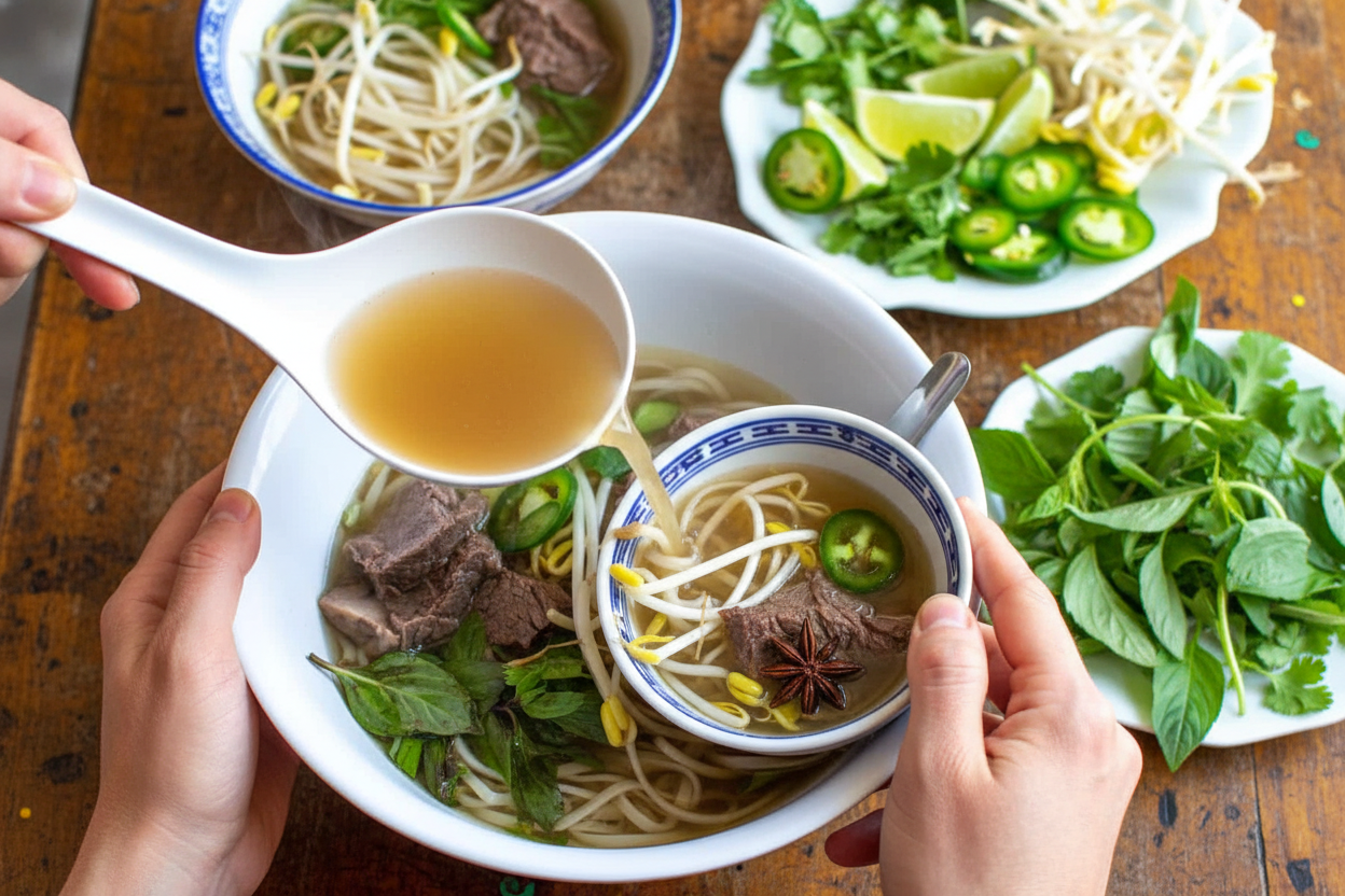 Easy Faux Short Rib Pho {Vietnamese Pho Bo Recipe}