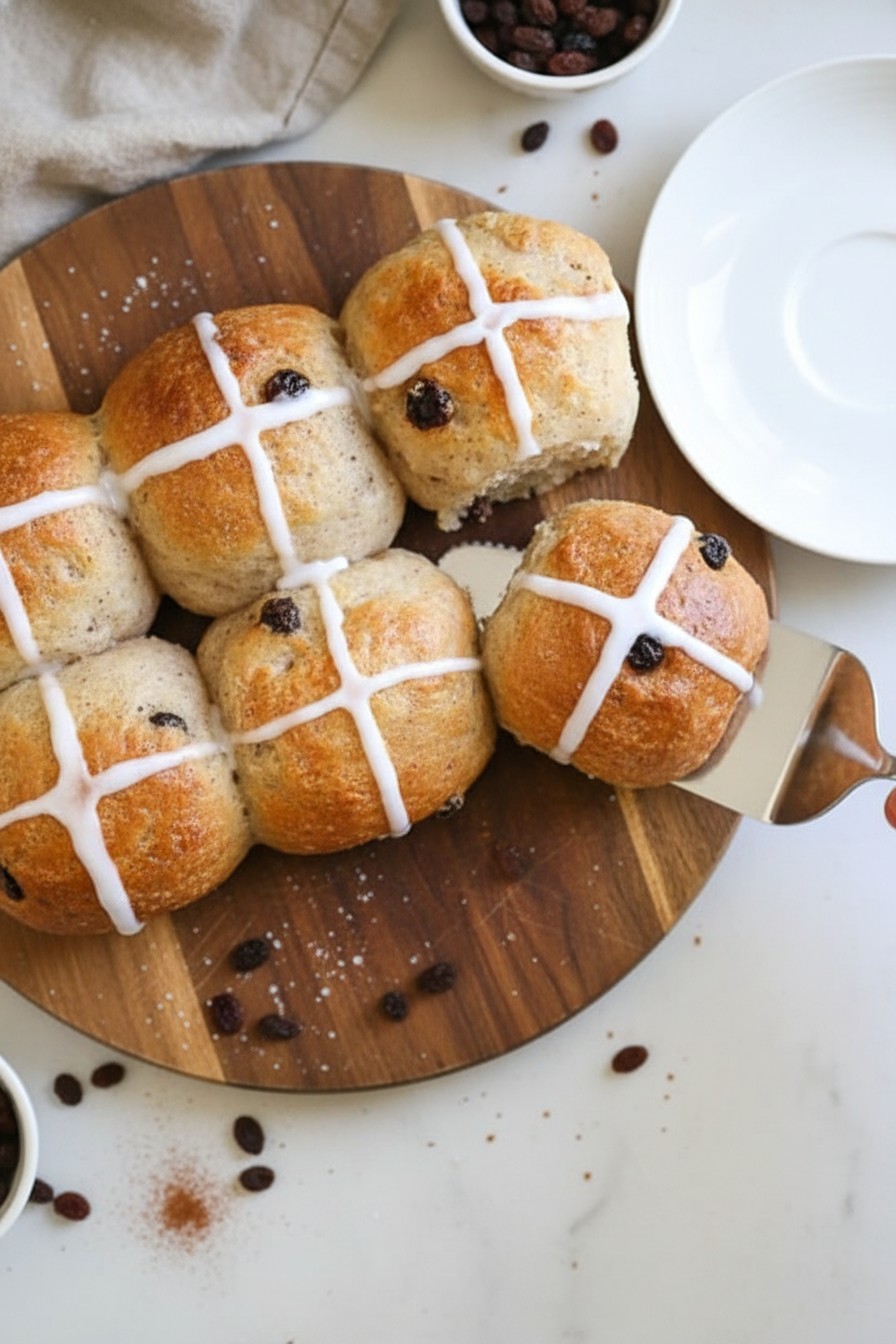 Hot Cross Buns Recipe