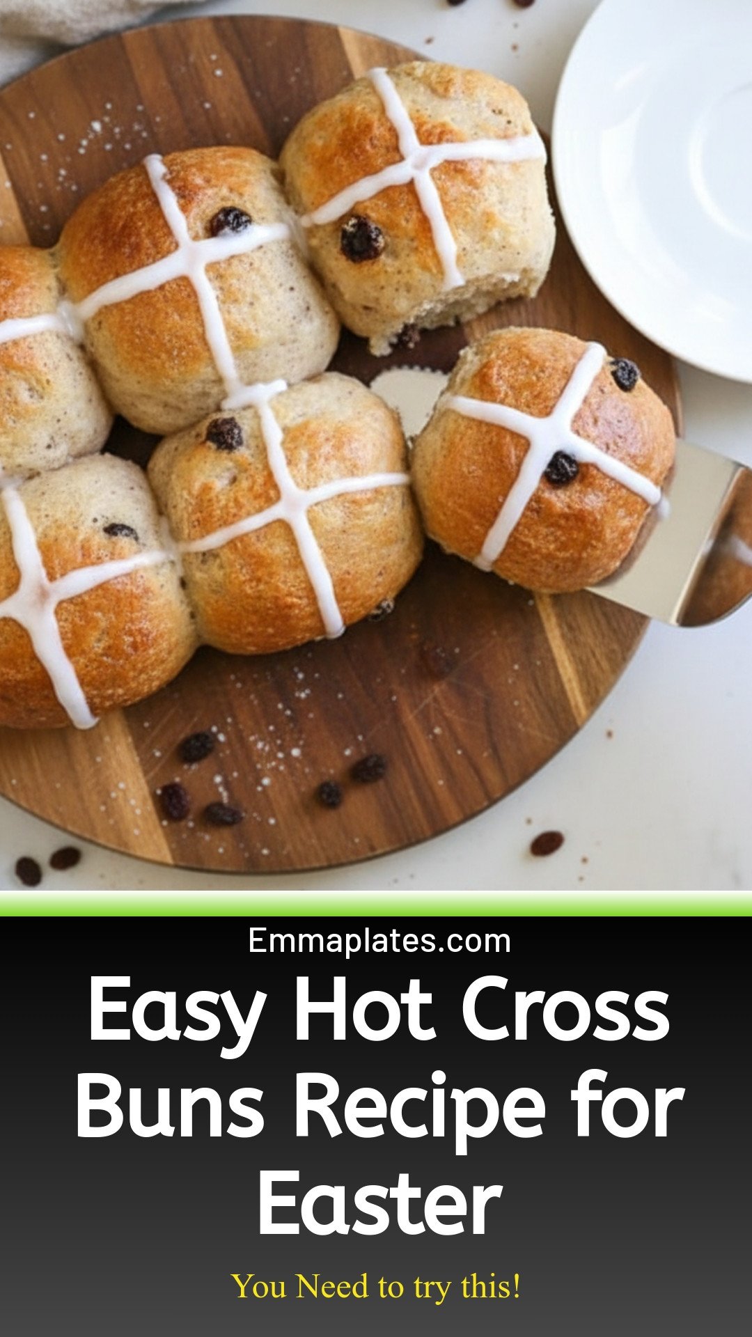 Hot Cross Buns Recipe
