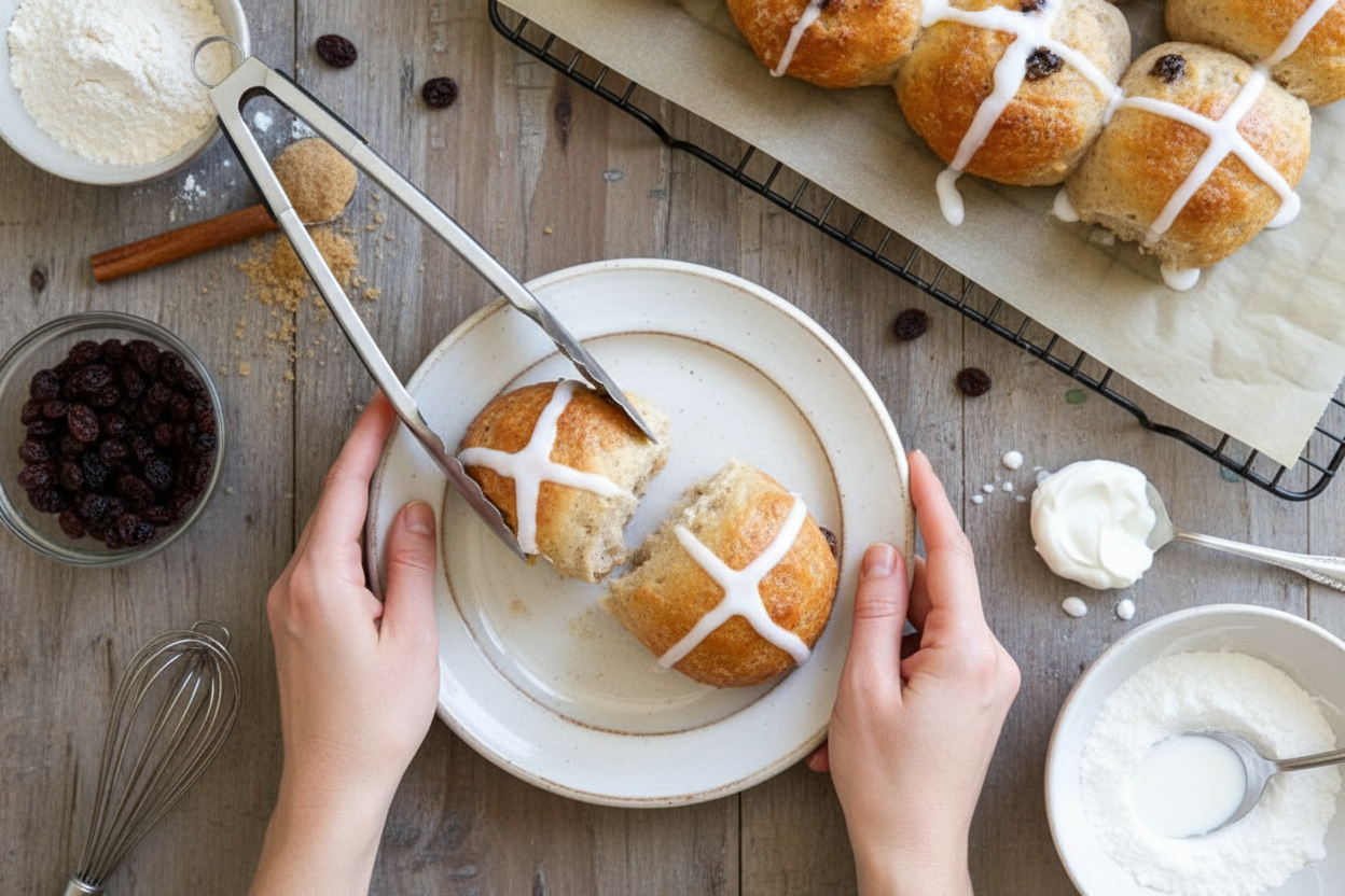 Hot Cross Buns Recipe