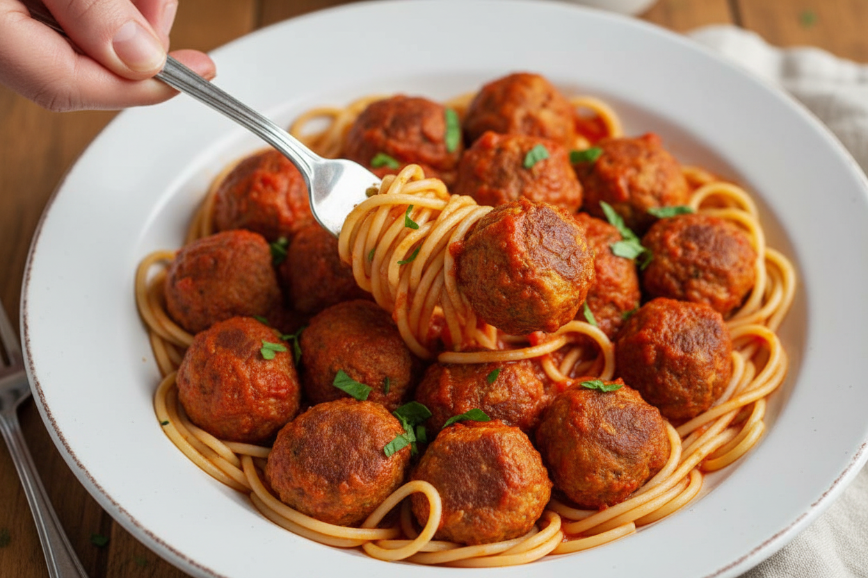 Easy Vegan Meatballs Recipe | Seitan Meatballs