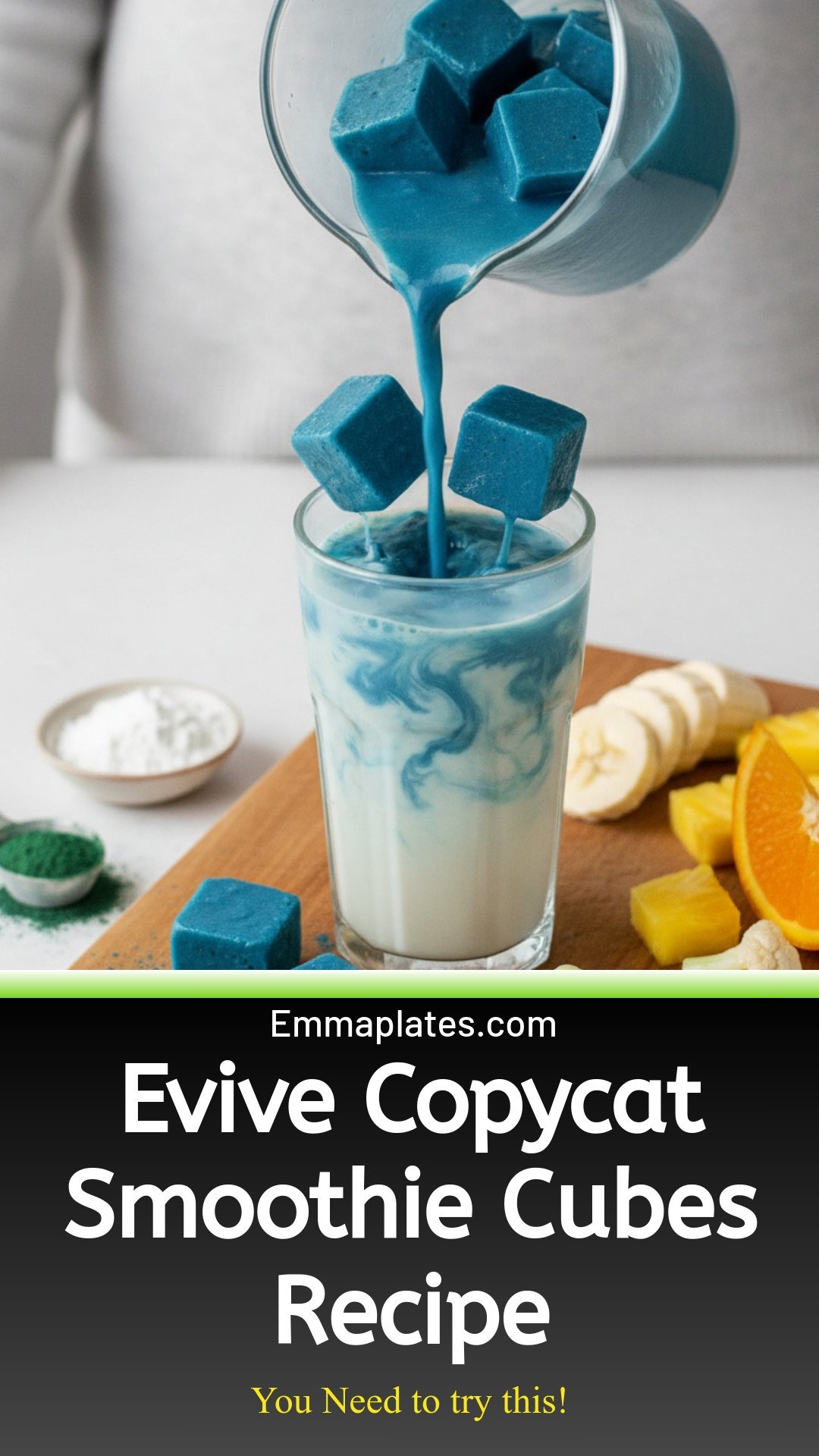 Evive Copycat Smoothie Cubes