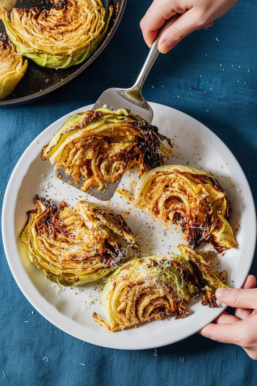 Easy Air Fryer Cabbage Recipe (Flavor-Packed!)