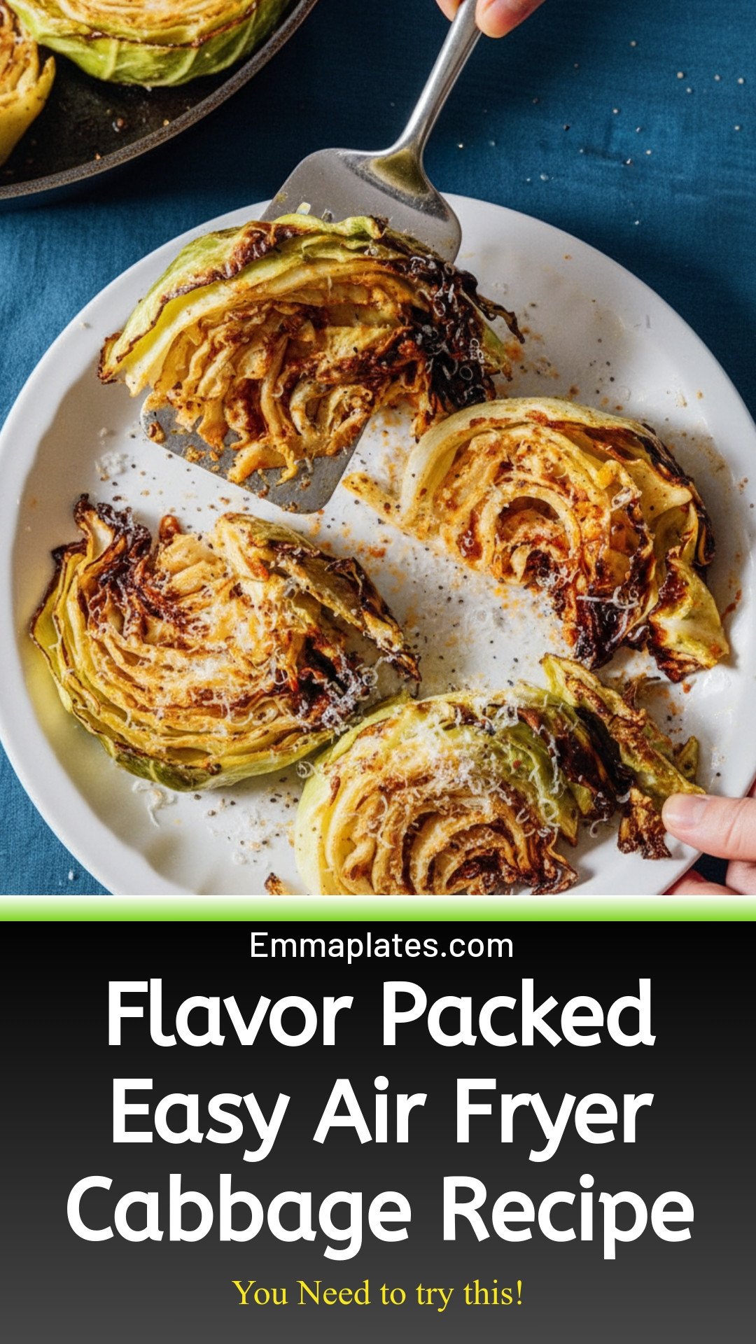 Easy Air Fryer Cabbage Recipe (Flavor-Packed!)