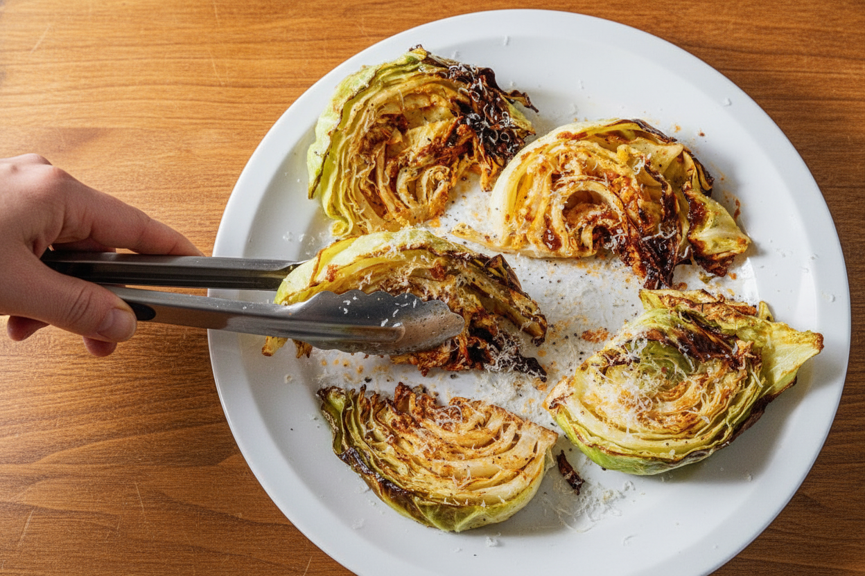 Easy Air Fryer Cabbage Recipe (Flavor-Packed!)