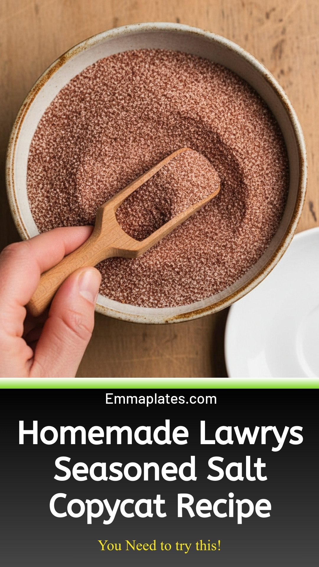 Seasoned Salt Recipe (Lawry's Copycat)